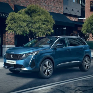 New Peugeot 5008 GT