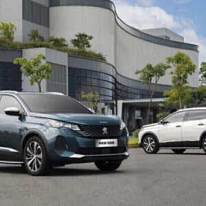 New Peugeot 5008 GT