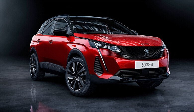 New Peugeot 3008 FL - Hình 1 New Peugeot 3008 FL - Hình 1