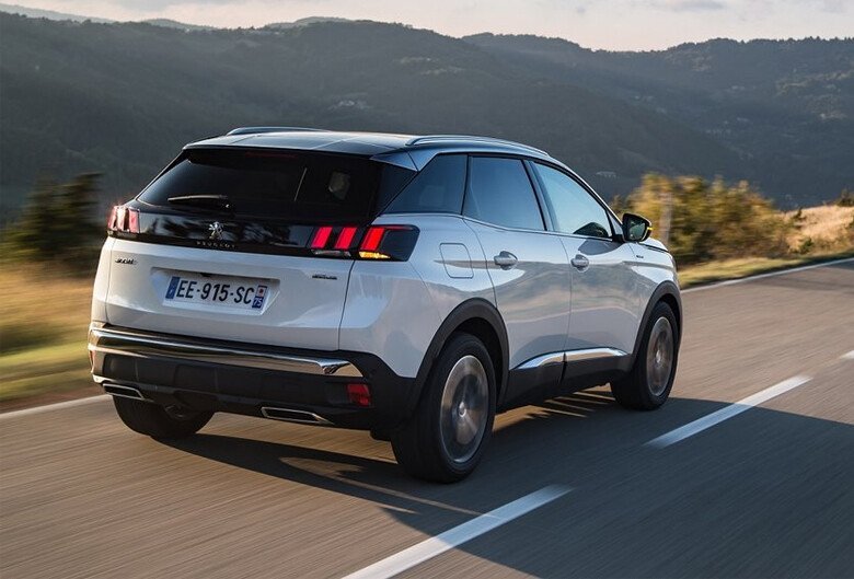 New Peugeot 3008 FL - Hình 16 New Peugeot 3008 FL - Hình 16