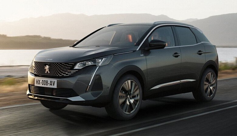 New Peugeot 3008 FL - Hình 2 New Peugeot 3008 FL - Hình 2