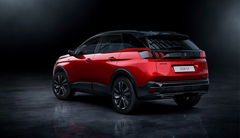 New Peugeot 3008 FL - Hình 7 New Peugeot 3008 FL - Hình 7