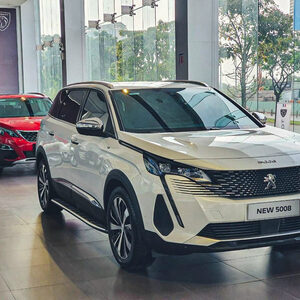 New Peugeot 5008 GT