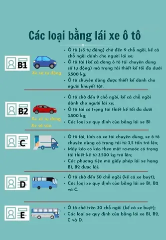Bằng Lái Xe Ô Tô Bằng Lái Xe Ô Tô