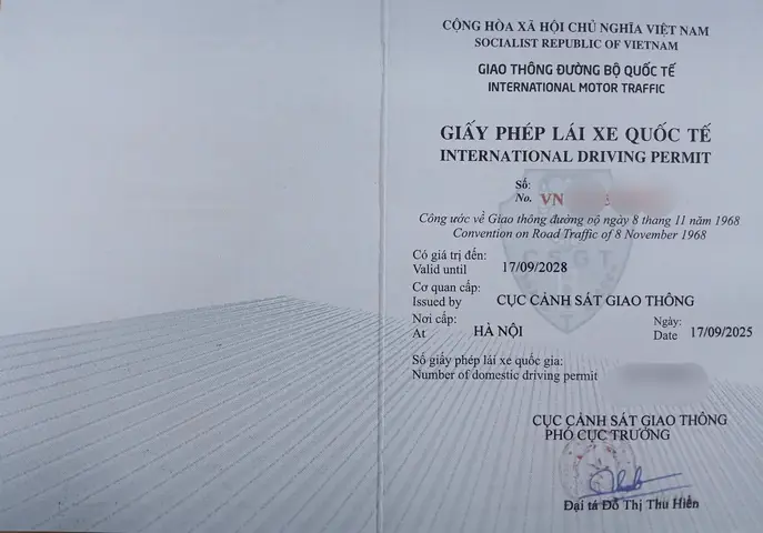 Hướng Dẫn Chi Tiết Đổi Bằng Lái Xe Ô Tô Quốc Tế Idp