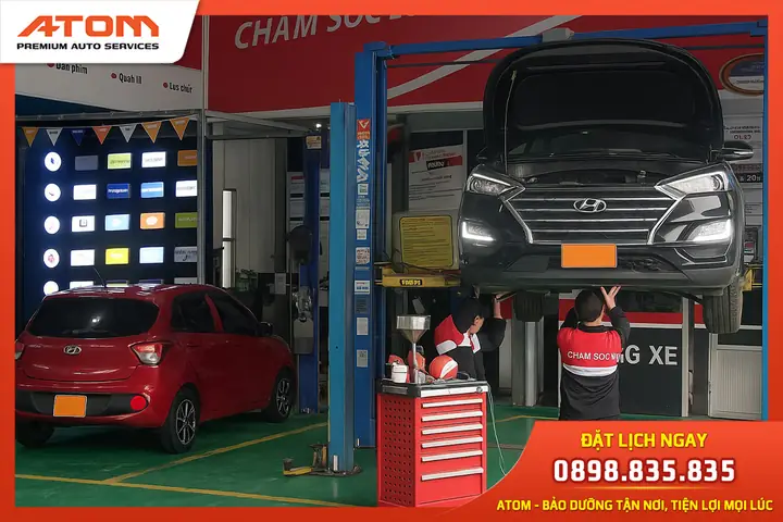 Bảo Dưỡng Xe Ô Tô Máy Dầu Đầy Đủ: 9 Bước Và Lưu Ý Quan Trọng Bảo Dưỡng Xe Ô Tô Máy Dầu Đầy Đủ: 9 Bước Và Lưu Ý Quan Trọng