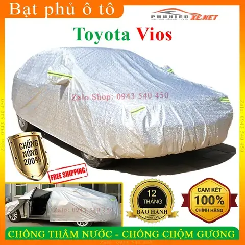 Bạt Phủ Xe Ô Tô Vios: Hướng Dẫn Chọn Mua & Sử Dụng Chuẩn Kỹ Thuật Từ A-z Bạt Phủ Xe Ô Tô Vios: Hướng Dẫn Chọn Mua & Sử Dụng Chuẩn Kỹ Thuật Từ A-z