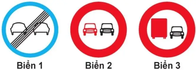 Biển Báo Hiệu Cấm Vượt Xe Ô Tô Tải: Giải Đáp Chi Tiết Và Ứng Dụng Thực Tế