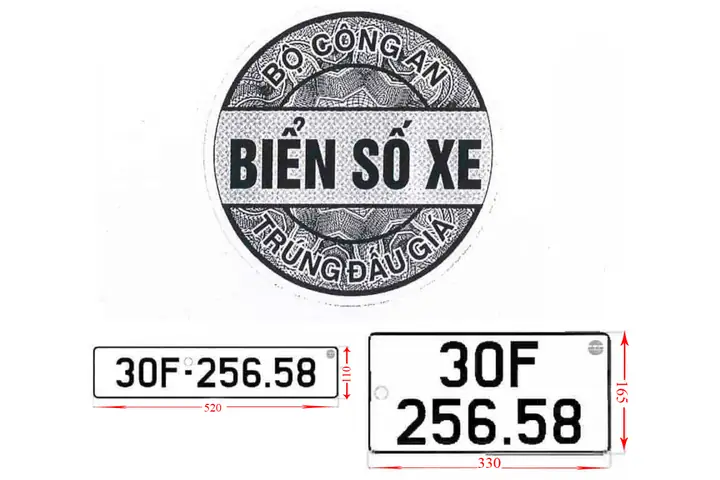 Biển Số Xe Ô Tô Biển Số Xe Ô Tô