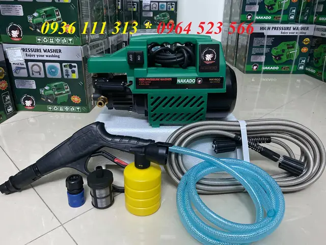 Bơm Rửa Xe Ô Tô Gia Đình Bơm Rửa Xe Ô Tô Gia Đình