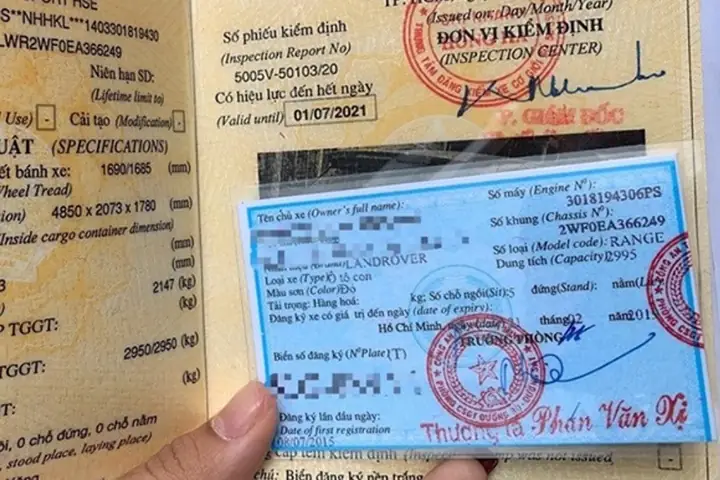 Cà Vẹt Xe Ô Tô Là Gì? Quy Định Mới Nhất 2025 & Hướng Dẫn Chi Tiết