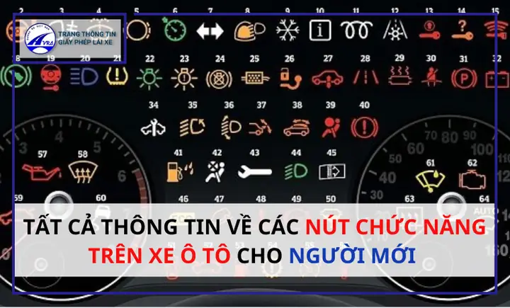 Các Nút Chức Năng Trên Xe Ô Tô Innova