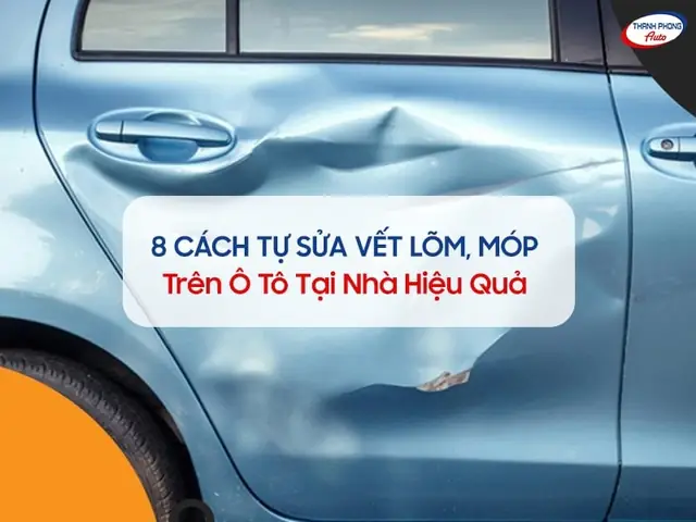 Cách Chữa Móp Xe Ô Tô Cách Chữa Móp Xe Ô Tô