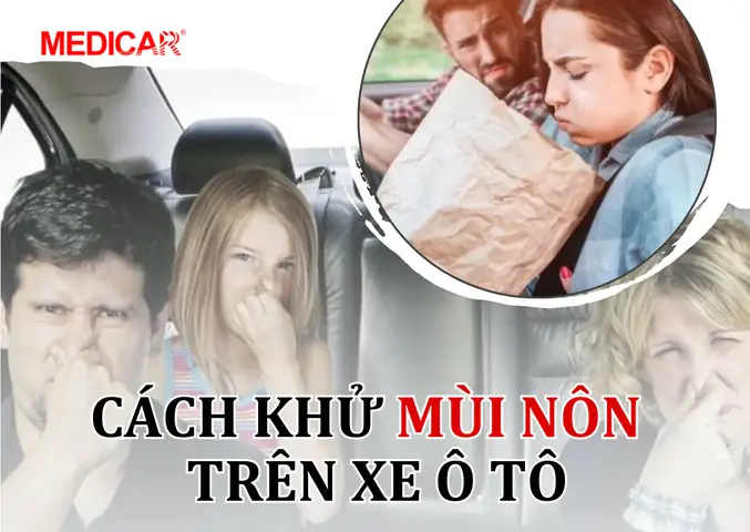 Cách Khử Mùi Nôn Trên Xe Ô Tô Cách Khử Mùi Nôn Trên Xe Ô Tô