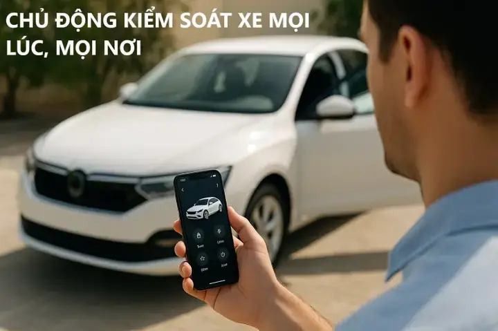 Cách Mở Cửa Xe Ô Tô Bằng Điện Thoại: Hướng Dẫn Từ A Đến Z Cách Mở Cửa Xe Ô Tô Bằng Điện Thoại: Hướng Dẫn Từ A Đến Z