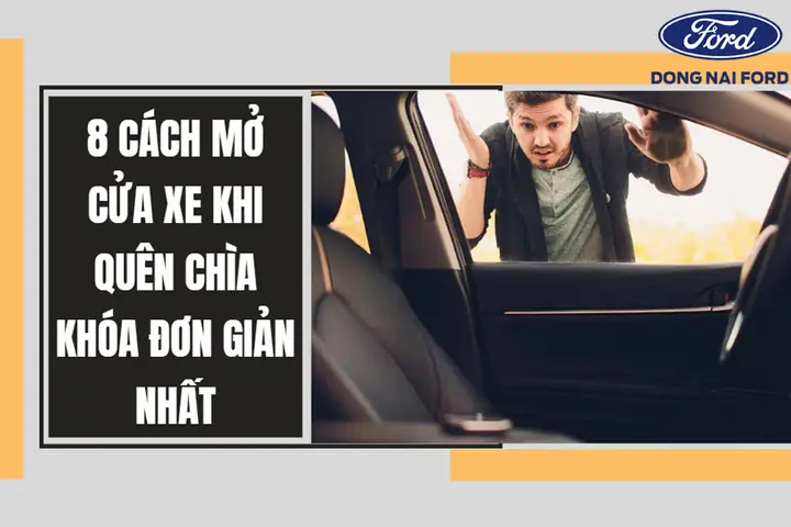 Cách Mở Khóa Cửa Xe Ô Tô Khi Quên Chìa Khóa Cách Mở Khóa Cửa Xe Ô Tô Khi Quên Chìa Khóa