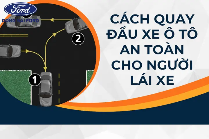 Cách Quay Đầu Xe Ô Tô An Toàn Và Đúng Luật