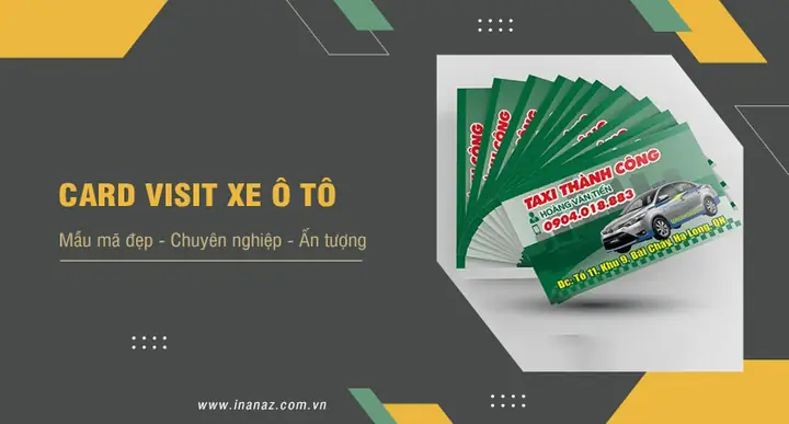 Hướng Dẫn Thiết Kế Card Visit Xe Ô Tô Chuyên Nghiệp Và Ấn Tượng Hướng Dẫn Thiết Kế Card Visit Xe Ô Tô Chuyên Nghiệp Và Ấn Tượng