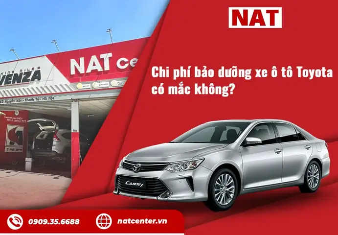 Chi Phí Bảo Dưỡng Xe Toyota: Bảng Giá Chi Tiết Theo Từng Dòng Xe Chi Phí Bảo Dưỡng Xe Toyota: Bảng Giá Chi Tiết Theo Từng Dòng Xe