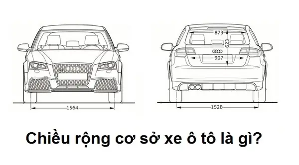 Chiều Rộng Xe Ô Tô Được Tính Như Thế Nào? Hướng Dẫn Đầy Đủ Nhất