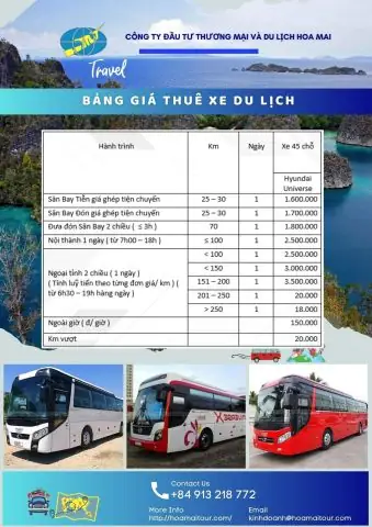 Cho Thuê Xe Ô Tô Du Lịch 45 Chỗ: Đánh Giá Chi Tiết & Kinh Nghiệm Thực Tế