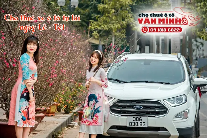Thuê Xe Ô Tô Tự Lái Dịp Tết: Hướng Dẫn Chi Tiết Từ A Đến Z