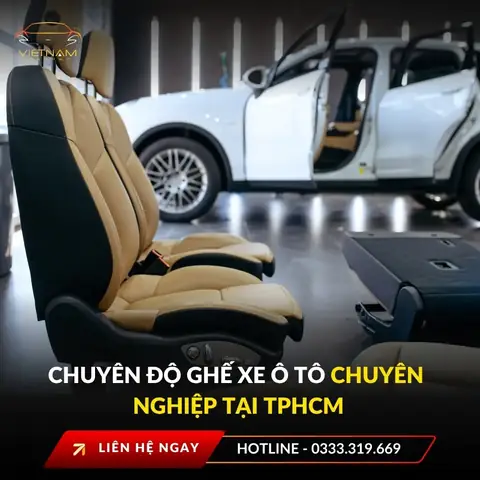 Chuyên Độ Ghế Xe Ô Tô: Hướng Dẫn Toàn Diện Cho Người Dùng Thực Tế Chuyên Độ Ghế Xe Ô Tô: Hướng Dẫn Toàn Diện Cho Người Dùng Thực Tế