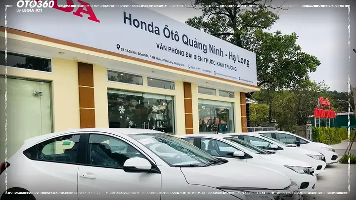 Đại Lý Xe Ô Tô Honda Quảng Ninh