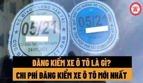 Đăng Kiểm Xe Ô Tô Là Gì? Hướng Dẫn Từ A Đến Z 2026 Đăng Kiểm Xe Ô Tô Là Gì? Hướng Dẫn Từ A Đến Z 2026