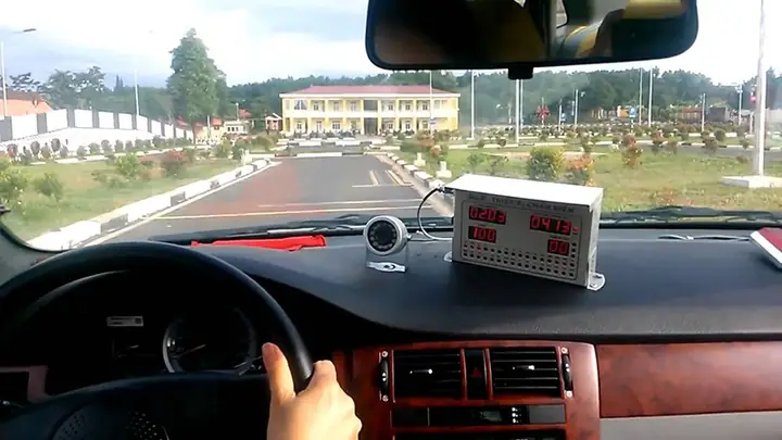 Dạy Thực Hành Lái Xe Ô Tô B2