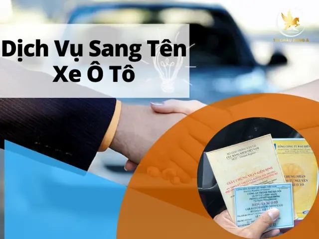 Dịch Vụ Sang Tên Xe Ô Tô Hà Nội