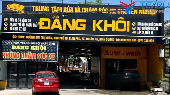 Diện Tích Mở Tiệm Rửa Xe Ô Tô Chuẩn Mực Và Kinh Nghiệm Tối Ưu Diện Tích Mở Tiệm Rửa Xe Ô Tô Chuẩn Mực Và Kinh Nghiệm Tối Ưu