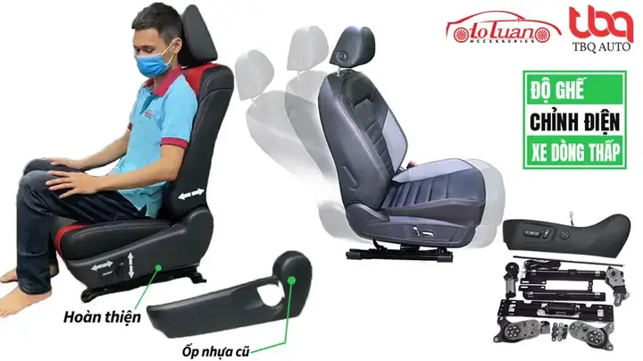 Độ Ghế Chỉnh Điện Ô Tô: Hướng Dẫn Chi Tiết Từ A Đến Z
