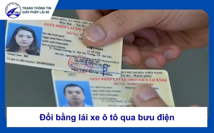 Đổi Bằng Lái Xe Ô Tô Qua Bưu Điện: Hướng Dẫn Chi Tiết Từ A Đến Z