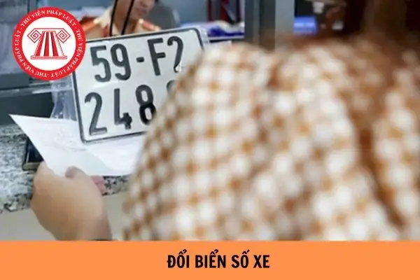 Quy Trình Đổi Biển Số Xe Ô Tô Đầy Đủ Nhất