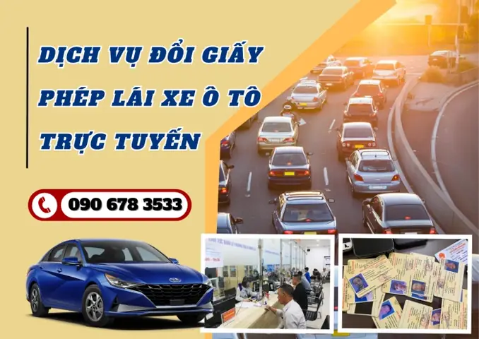 Đổi Giấy Phép Lái Xe Ô Tô: Hướng Dẫn Chi Tiết Từ A Đến Z Năm 2026 Đổi Giấy Phép Lái Xe Ô Tô: Hướng Dẫn Chi Tiết Từ A Đến Z Năm 2026