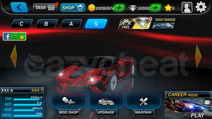 Đua Xe Ô Tô Hack Đua Xe Ô Tô Hack