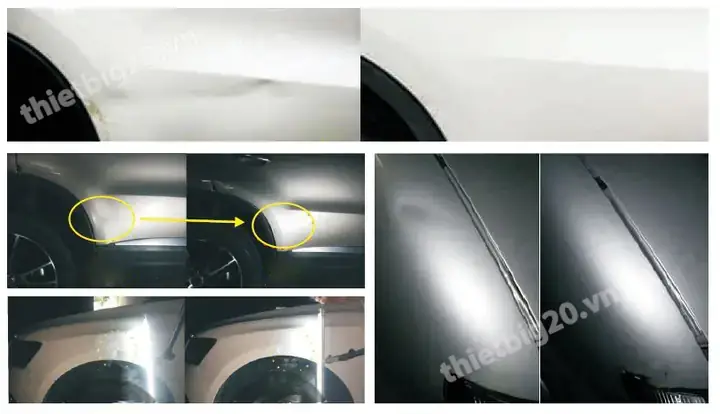 Dụng Cụ Hút Móp Xe Ô Tô: So Sánh Chi Tiết 3 Phương Pháp & Khi Nào Cần Thợ Chuyên Nghiệp Dụng Cụ Hút Móp Xe Ô Tô: So Sánh Chi Tiết 3 Phương Pháp & Khi Nào Cần Thợ Chuyên Nghiệp