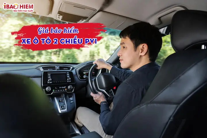 Giá Bảo Hiểm Xe Ô Tô 2 Chiều Pvi