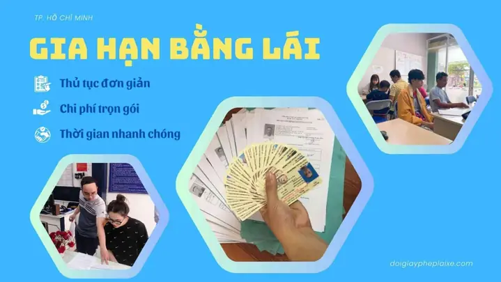 Gia Hạn Bằng Lái Xe Ô Tô Ở Tphcm Gia Hạn Bằng Lái Xe Ô Tô Ở Tphcm