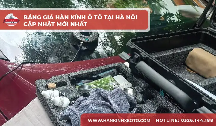 Giá Hàn Kính Xe Ô Tô