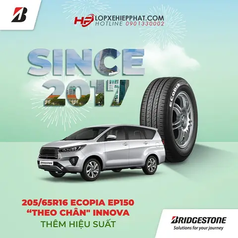 Bảng Giá Lốp Innova Chính Hãng: So Sánh Chi Tiết Các Dòng Lốp Phổ Biến