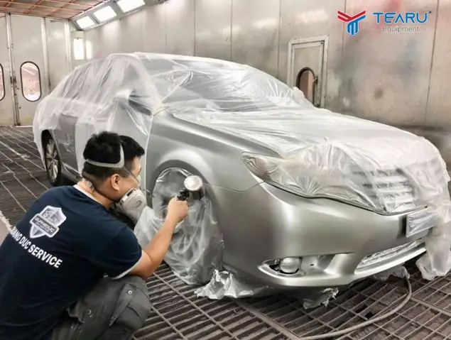 Bảng Giá Sơn Xe Ô Tô 2026: So Sánh Chi Phí Sơn Dặm, Toàn Bộ & Đổi Màu