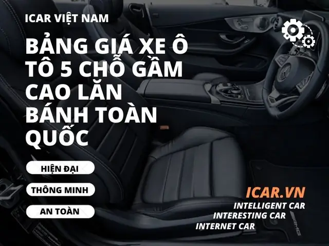 Giá Xe Ô Tô Gầm Cao 2026: Bảng Cập Nhật Và Phân Tích Từng Phân Khúc