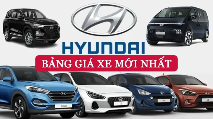 Giá Xe Ô Tô Huyn Đai 5 Chỗ