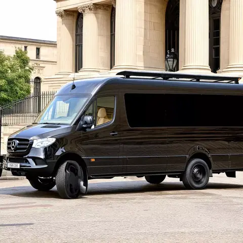 Giá Xe Ô Tô Mercedes 16 Chỗ
