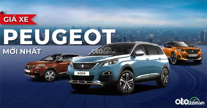 Bảng Giá Xe Peugeot Cập Nhật Tháng 3/2026: Đánh Giá Chi Tiết Từng Dòng Xe