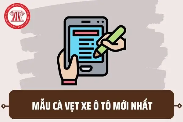 Giấy Đăng Ký Xe Ô Tô: Tổng Tất Tần Tật Từ Mẫu Mới Đến Thời Hạn Sử Dụng