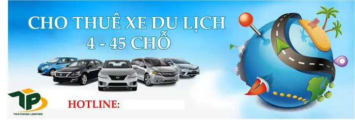 Giấy Phép Cho Thuê Xe Ô Tô: Điều Kiện Và Thủ Tục Bạn Cần Biết Giấy Phép Cho Thuê Xe Ô Tô: Điều Kiện Và Thủ Tục Bạn Cần Biết