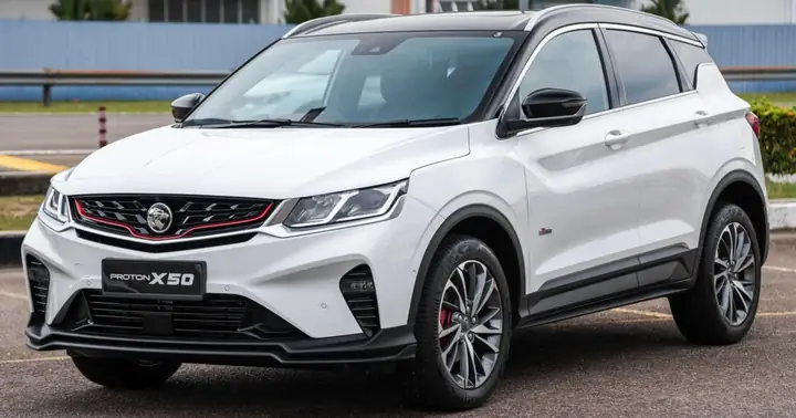 Proton X50: Xe Crossover Malaysia Nhập Khẩu Sang Việt Nam Proton X50: Xe Crossover Malaysia Nhập Khẩu Sang Việt Nam